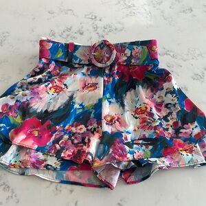 Floral Shorts